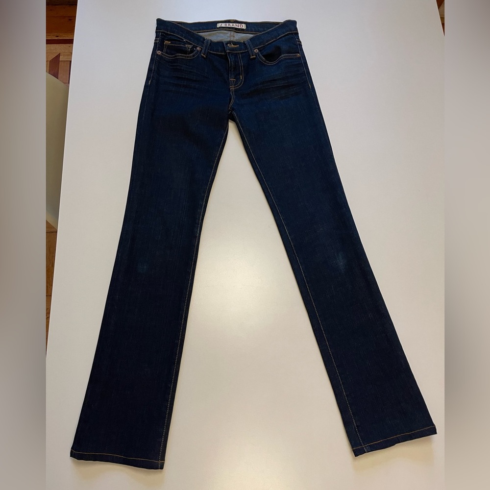 J Brand Straight Leg Jeans